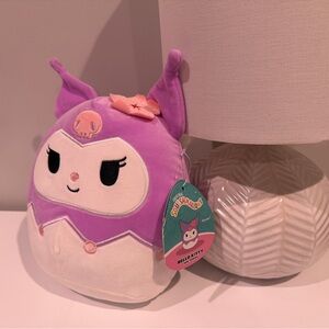 SQUISHMALLOWS Purple Kuromi-Size 8”